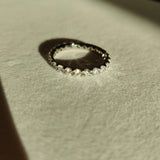 Full Eternity Ring with 1.62ct Natural White Diamonds-The Diamond Setter