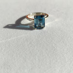London Blue Topaz Dress Ring-The Diamond Setter