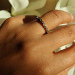 Full Eternity Ring with Diamonds-The Diamond Setter
