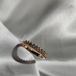 Tiara Ring with diamonds-The Diamond Setter