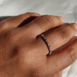 French Set Anniversary Band-The Diamond Setter