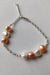 Cultured White and Coral Pearl Bracelet-The Diamond Setter